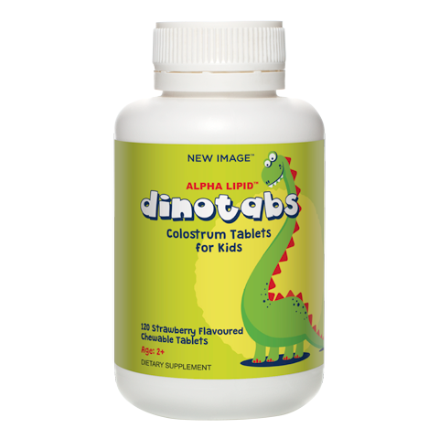 Dinotabs Colostrum Tablets for Kids