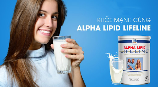 Alpha Lipid Milk Drink